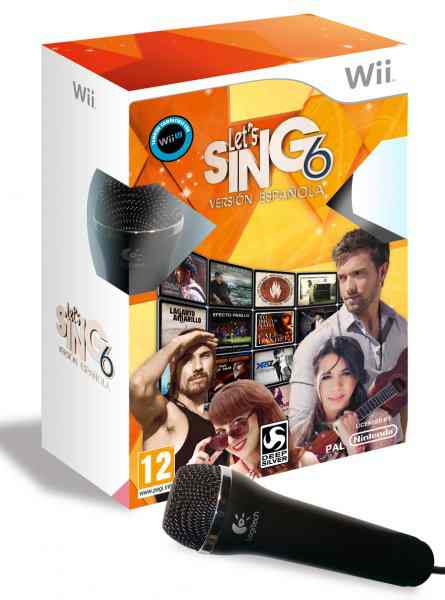 Let S Sing 6 Version Espanola 2 Micros Wii